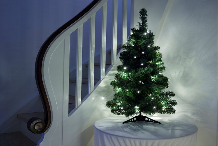 Julgran Lyx 90 cm Stemning